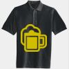 Heavyweight Cotton Pique Polo Thumbnail