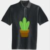 Heavyweight Cotton Pique Polo Thumbnail