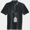 Heavyweight Cotton Pique Polo Thumbnail