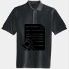 Heavyweight Cotton Pique Polo Thumbnail