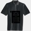 Heavyweight Cotton Pique Polo Thumbnail