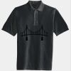 Heavyweight Cotton Pique Polo Thumbnail