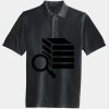 Heavyweight Cotton Pique Polo Thumbnail