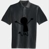 Heavyweight Cotton Pique Polo Thumbnail