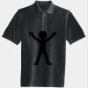 Heavyweight Cotton Pique Polo Thumbnail