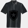 Heavyweight Cotton Pique Polo Thumbnail