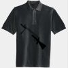 Heavyweight Cotton Pique Polo Thumbnail
