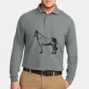 Silk Touch Long Sleeve Polo Thumbnail