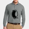 Silk Touch Long Sleeve Polo Thumbnail