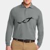 Silk Touch Long Sleeve Polo Thumbnail