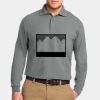 Silk Touch Long Sleeve Polo Thumbnail