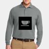 Silk Touch Long Sleeve Polo Thumbnail