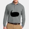 Silk Touch Long Sleeve Polo Thumbnail