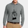 Silk Touch Long Sleeve Polo Thumbnail