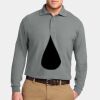 Silk Touch Long Sleeve Polo Thumbnail