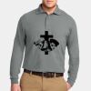 Silk Touch Long Sleeve Polo Thumbnail