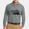 Silk Touch Long Sleeve Polo Thumbnail