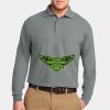 Silk Touch Long Sleeve Polo Thumbnail