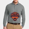 Silk Touch Long Sleeve Polo Thumbnail