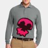 Silk Touch Long Sleeve Polo Thumbnail