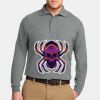 Silk Touch Long Sleeve Polo Thumbnail