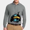 Silk Touch Long Sleeve Polo Thumbnail