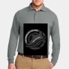 Silk Touch Long Sleeve Polo Thumbnail