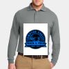 Silk Touch Long Sleeve Polo Thumbnail