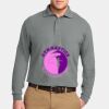 Silk Touch Long Sleeve Polo Thumbnail