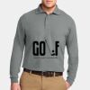 Silk Touch Long Sleeve Polo Thumbnail
