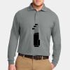 Silk Touch Long Sleeve Polo Thumbnail