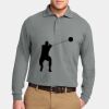 Silk Touch Long Sleeve Polo Thumbnail