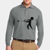 Silk Touch Long Sleeve Polo Thumbnail