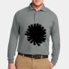 Silk Touch Long Sleeve Polo Thumbnail