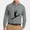 Silk Touch Long Sleeve Polo Thumbnail