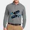 Silk Touch Long Sleeve Polo Thumbnail