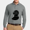Silk Touch Long Sleeve Polo Thumbnail