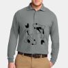 Silk Touch Long Sleeve Polo Thumbnail