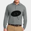 Silk Touch Long Sleeve Polo Thumbnail