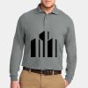 Silk Touch Long Sleeve Polo Thumbnail