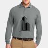 Silk Touch Long Sleeve Polo Thumbnail