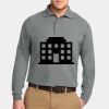 Silk Touch Long Sleeve Polo Thumbnail