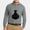 Silk Touch Long Sleeve Polo Thumbnail