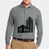 Silk Touch Long Sleeve Polo Thumbnail