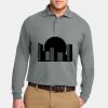 Silk Touch Long Sleeve Polo Thumbnail