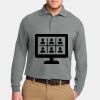 Silk Touch Long Sleeve Polo Thumbnail