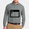 Silk Touch Long Sleeve Polo Thumbnail