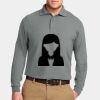 Silk Touch Long Sleeve Polo Thumbnail