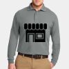 Silk Touch Long Sleeve Polo Thumbnail