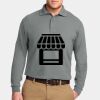 Silk Touch Long Sleeve Polo Thumbnail